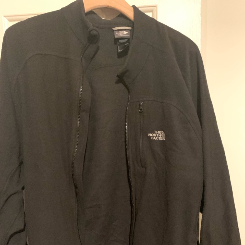 The North Face fleece jacket